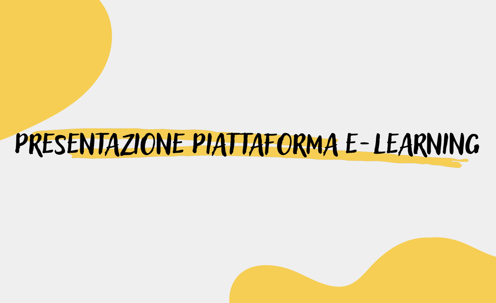 Presentazione e-learning